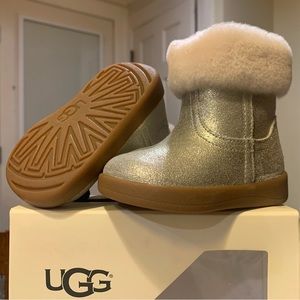 Ugg Jorie II Metallic boots